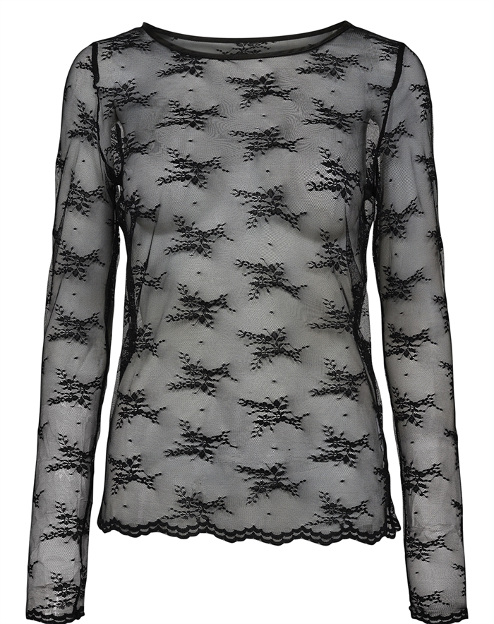 Nümph - NUNatalia Bluse - Caviar