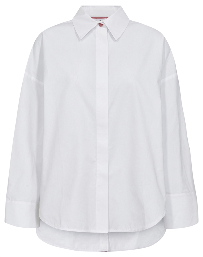 Nümph - NuMenja Skjorte - Bright White