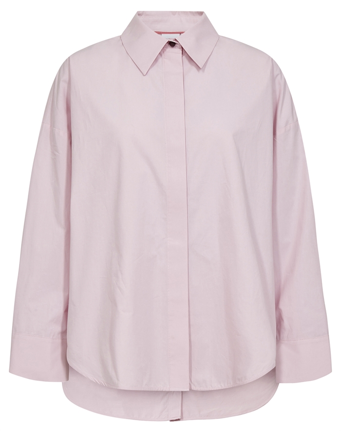 Nümph - NuMenja Skjorte - Roseate Spoonbill