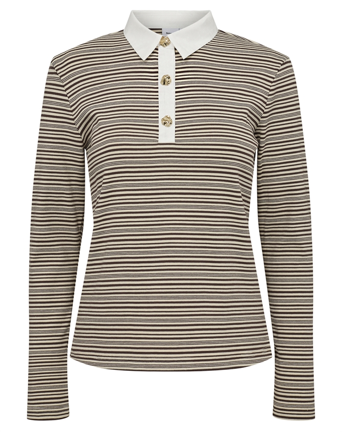 Nümph - Nusemma Polo - Black Coffee