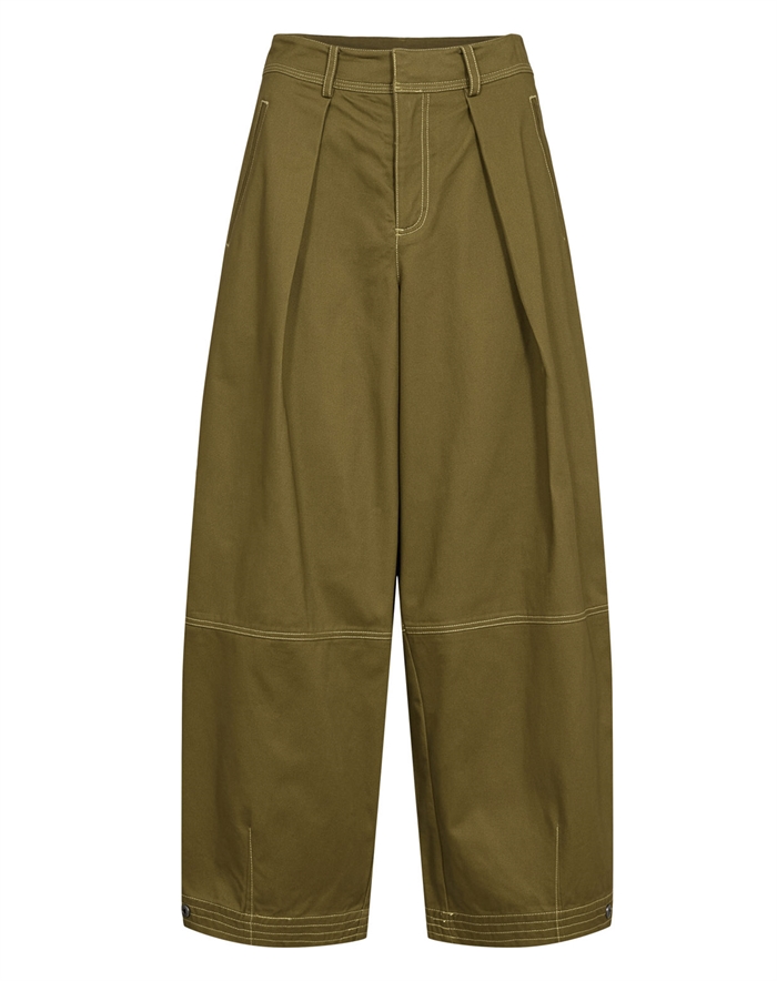 Nümph - NUKatti Barrel Bukser - Fir Green