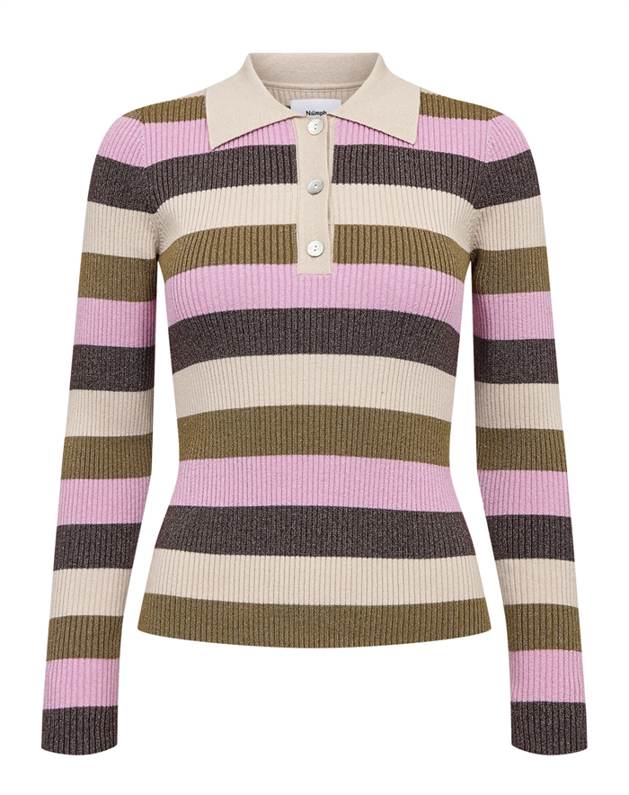Nümph - NUMoras Pullover - Chocolate Plum