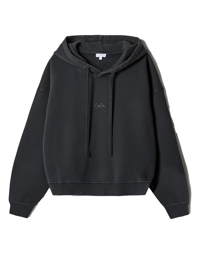 Lala Berlin - Lala Hoodie - Washed Grey