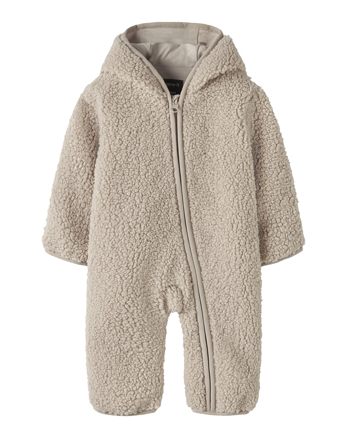 Name It - NBNMilo Teddy Dragt - Peyote 