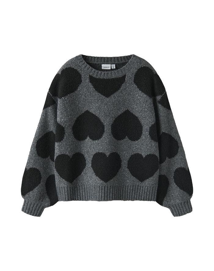 NKFBRENA LS LOOSE KNIT