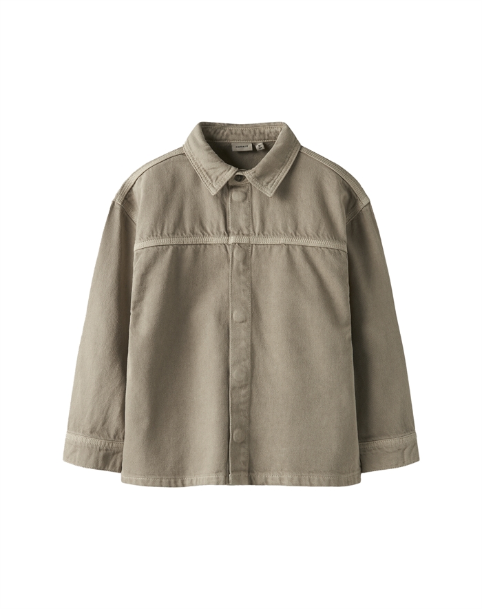 NKMBOBBY OZ TWI LS SHIRT 3990-