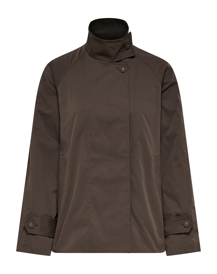Only - ONLOrchid Cord Jakke - Chocolate Martini