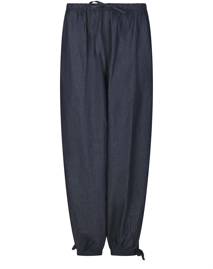 Neo Noir - Roxane Balloon Denim Pants - Blue