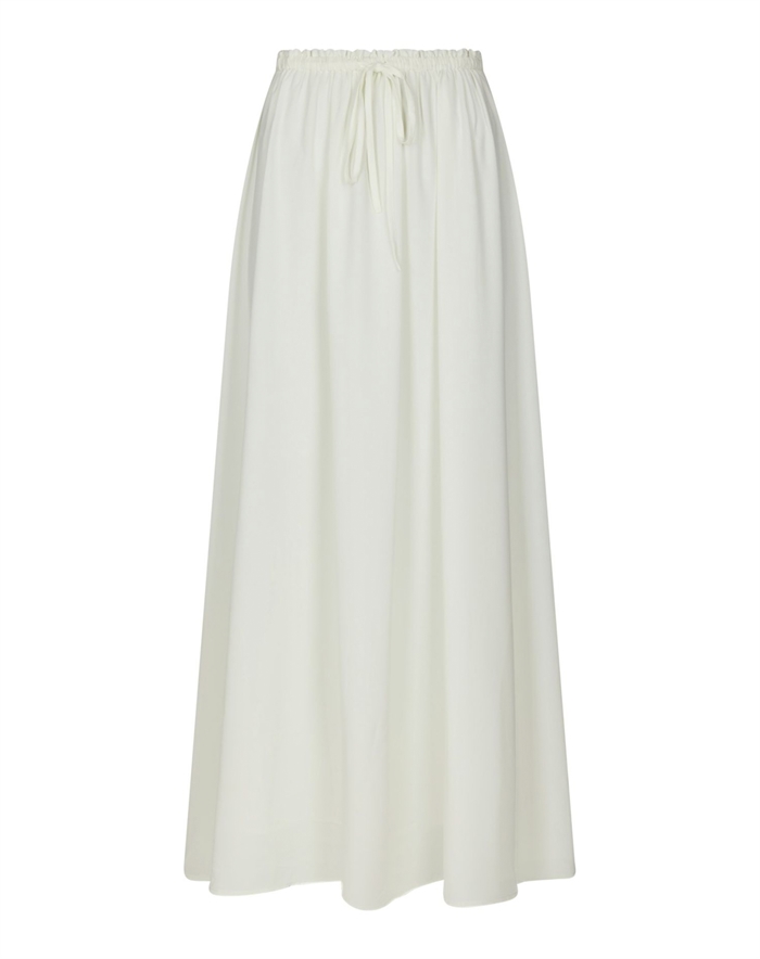 Neo Noir - Sabria Chiffon Nederdel - Off White 