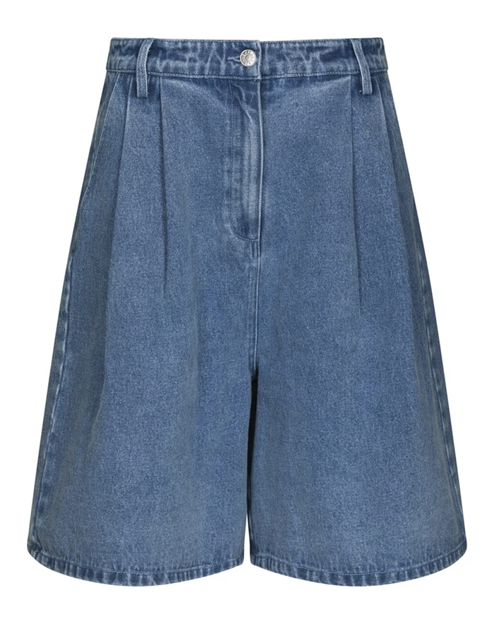 Neo Noir - Rosel Denim  Shorts - Blue