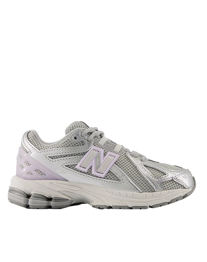 New Balance Kids - PC1906CX Sneakers - Silver Metallic/Milk Violet