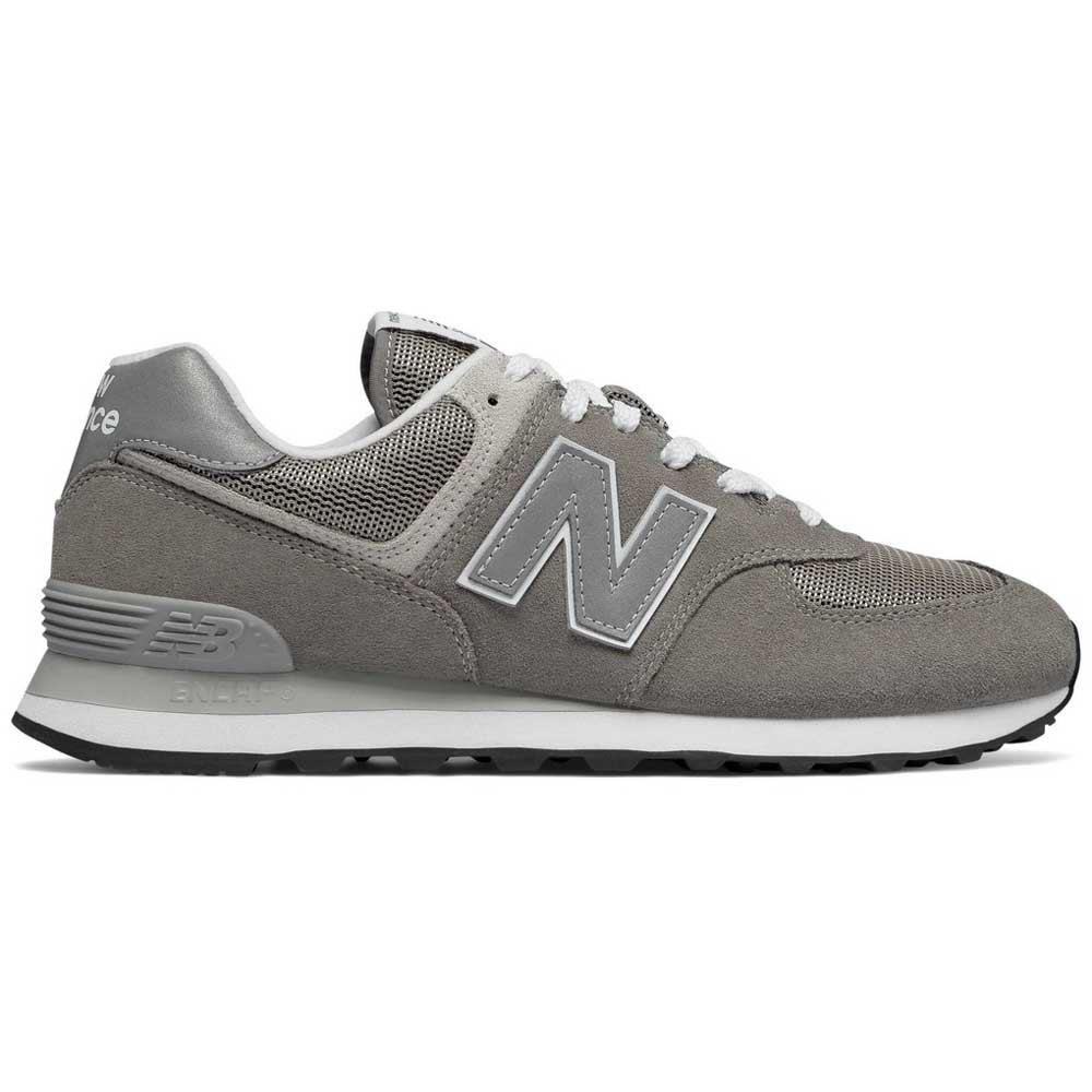 New Balance WL574EG Core Grey White - Shop Nyhed Her