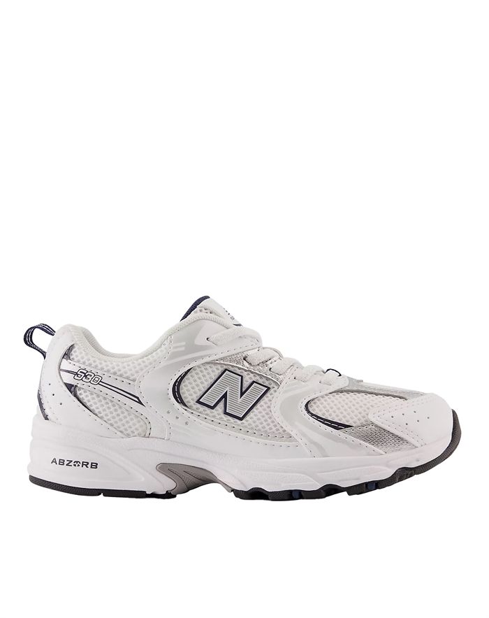 New Balance Kids - PZ530SB1 Sneakers - White/Natural Indigo