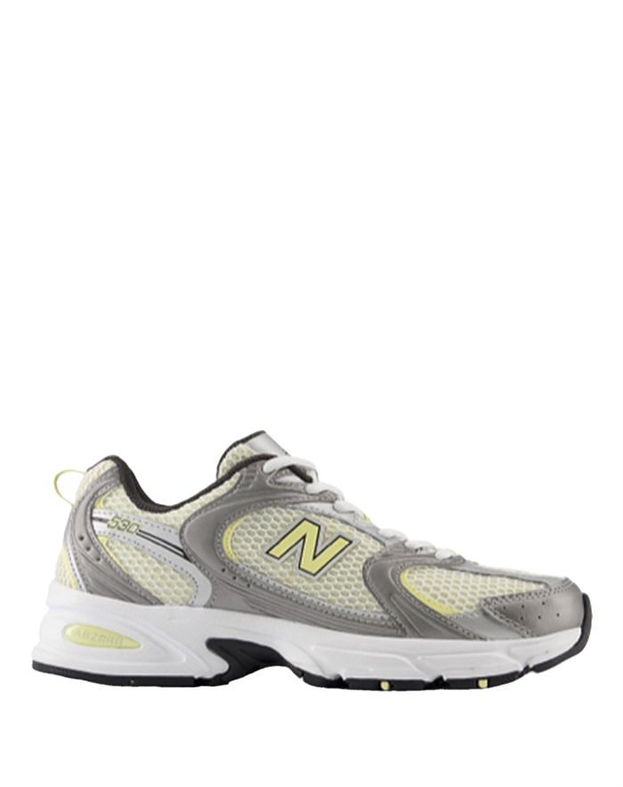 U530ADG Sneakers - Silver Metallic/Parchment - New Balance