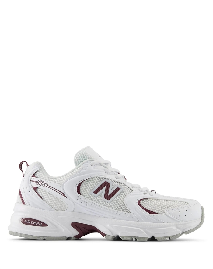 U530CSF Sneakers - White/Faded Plum - New Balance