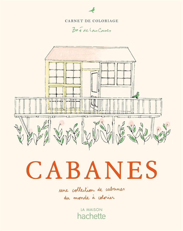 New Mags - Cabanes Coloriages Malebog