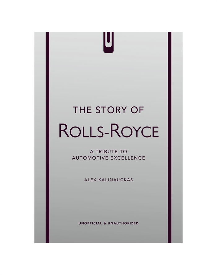 New Mags - The Story Of Rolls-Royce Bog