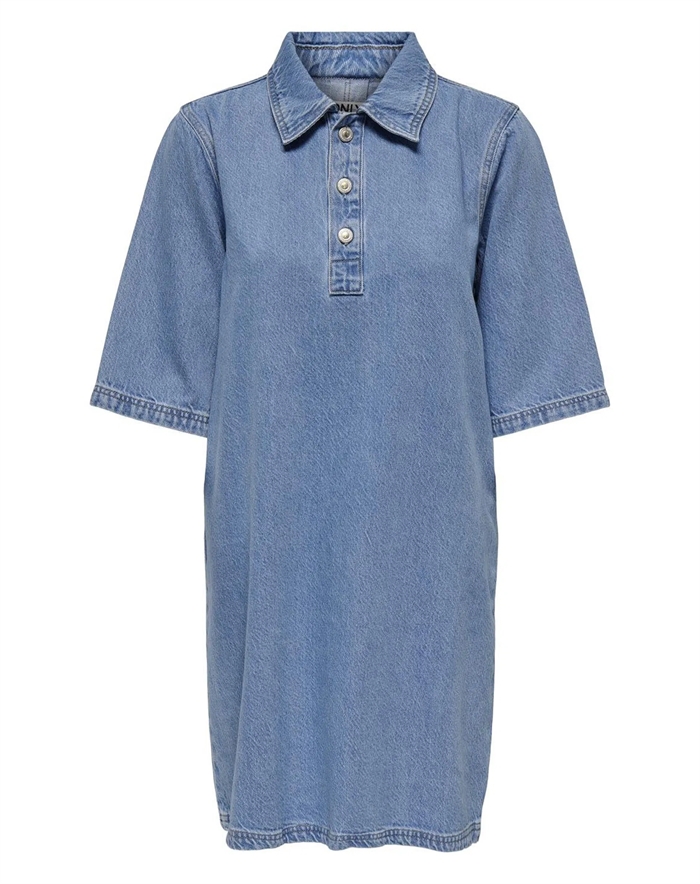 Gry Denim Kjole - Only