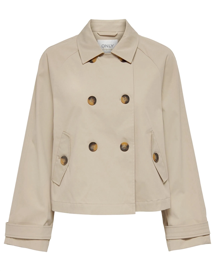 April Short Trenchcoat - Only