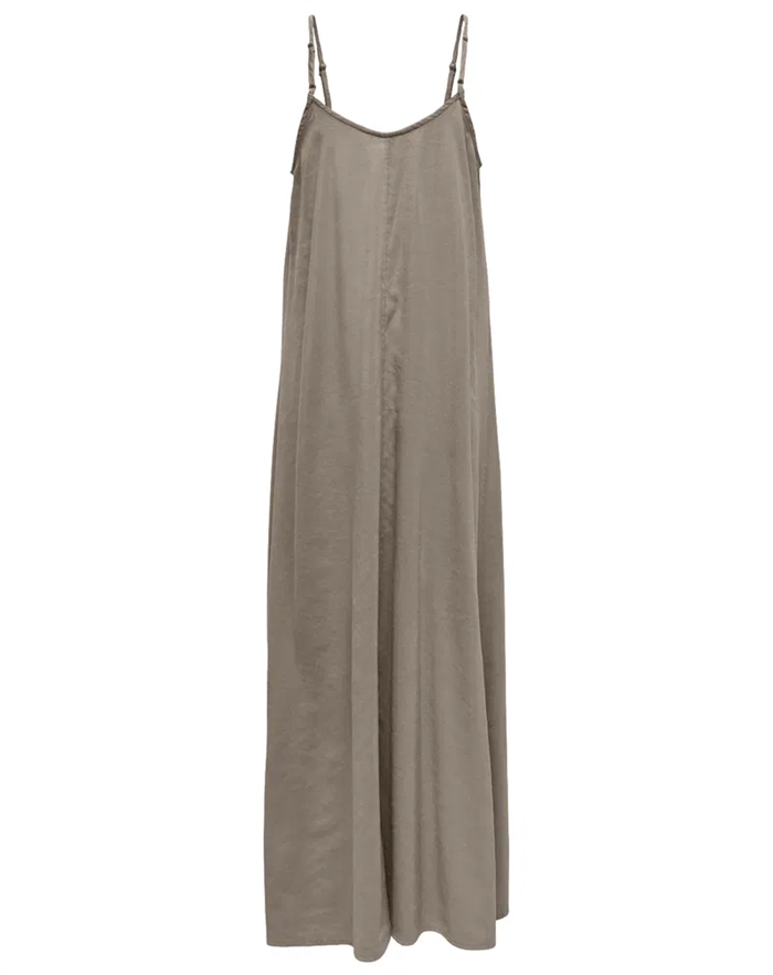Only - Aris Life Strap Maxi Kjole - Fungi