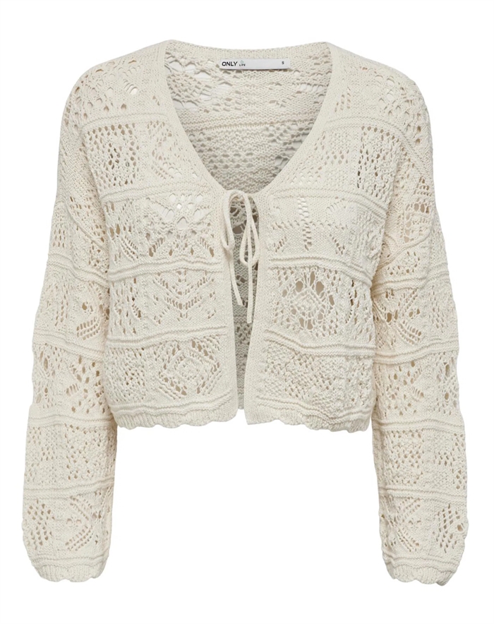 Beach Life 7/8 Tie Cardigan - Only