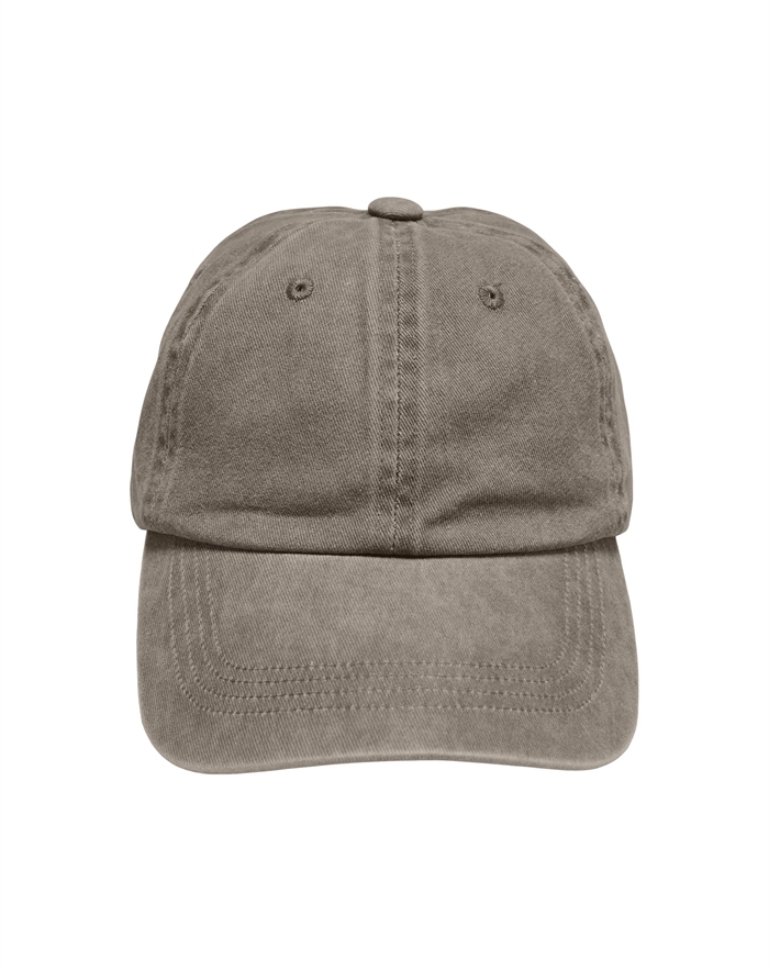 Only - Daniella Washed Denim Kasket - Walnut 