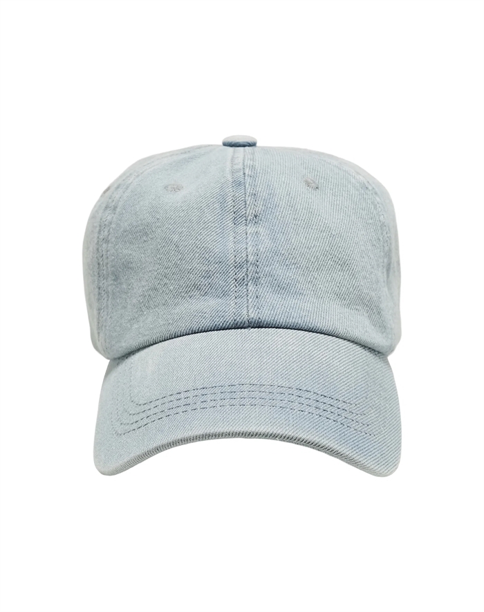 Only - Daniella Washed Denim Kasket - Clear Sky 