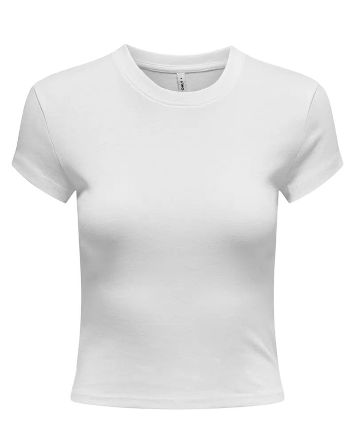 Only - Elina Short T-shirt - White 