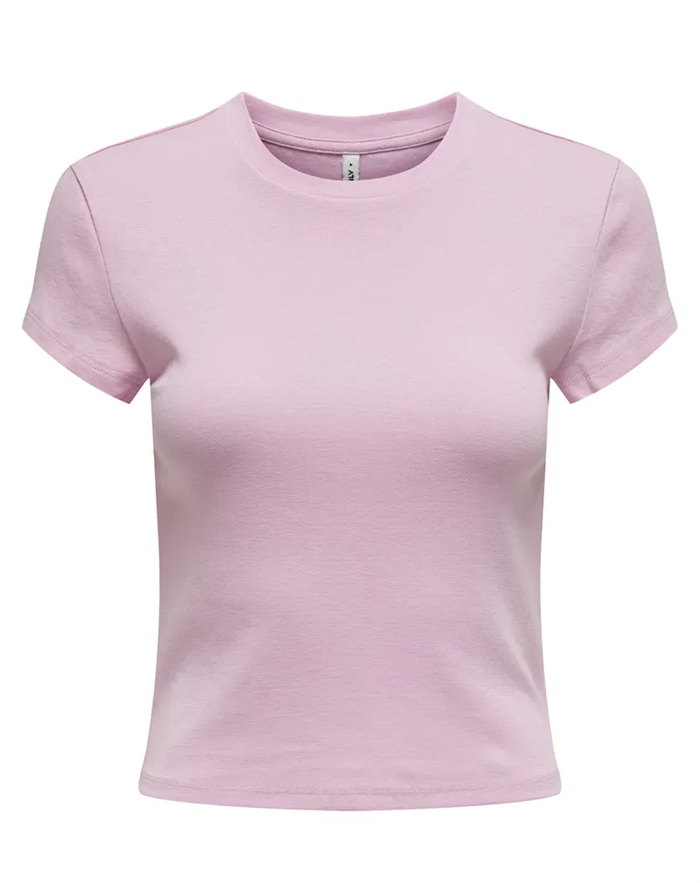 Only - Elina Short T-shirt - Pirouette