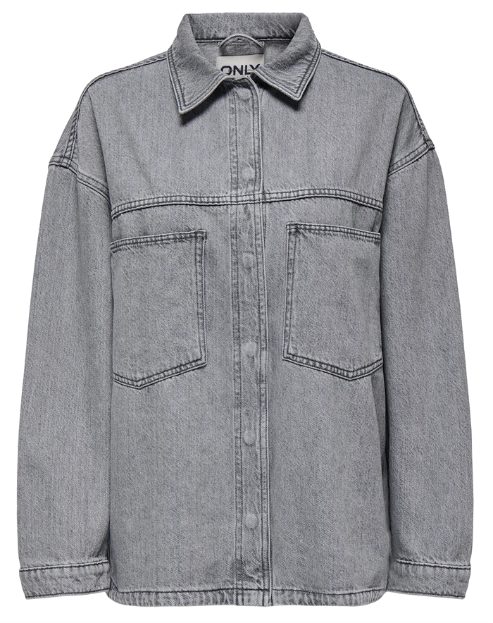Emmie Denim Skjorte - Only
