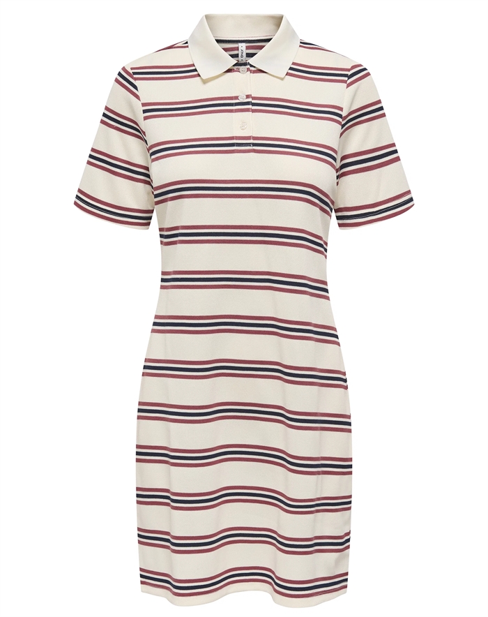 Evie Polo Kjole - Only
