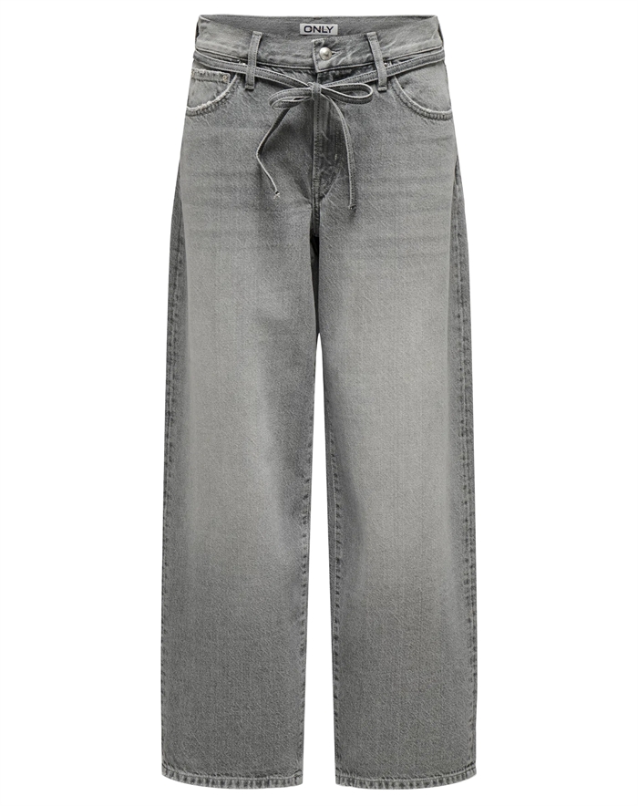 Gianna MW Straight Denim Jeans - Only