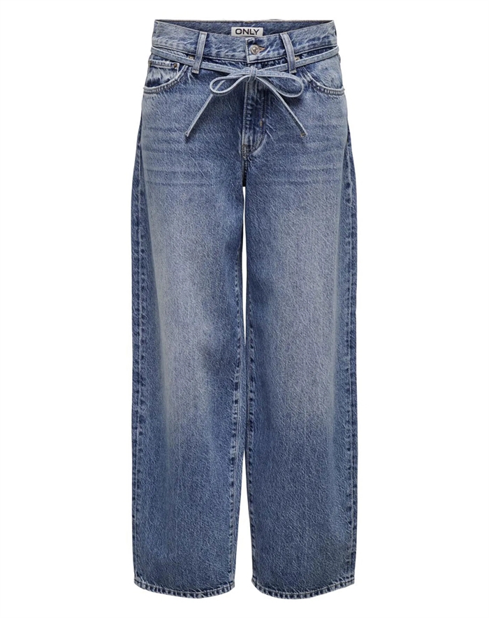 Gianna MW Straight Denim Jeans - Only