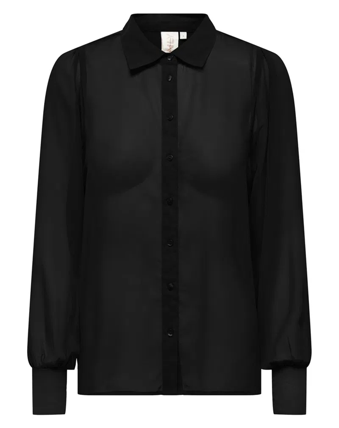 Only - OnlIsabella Skjorte - Black