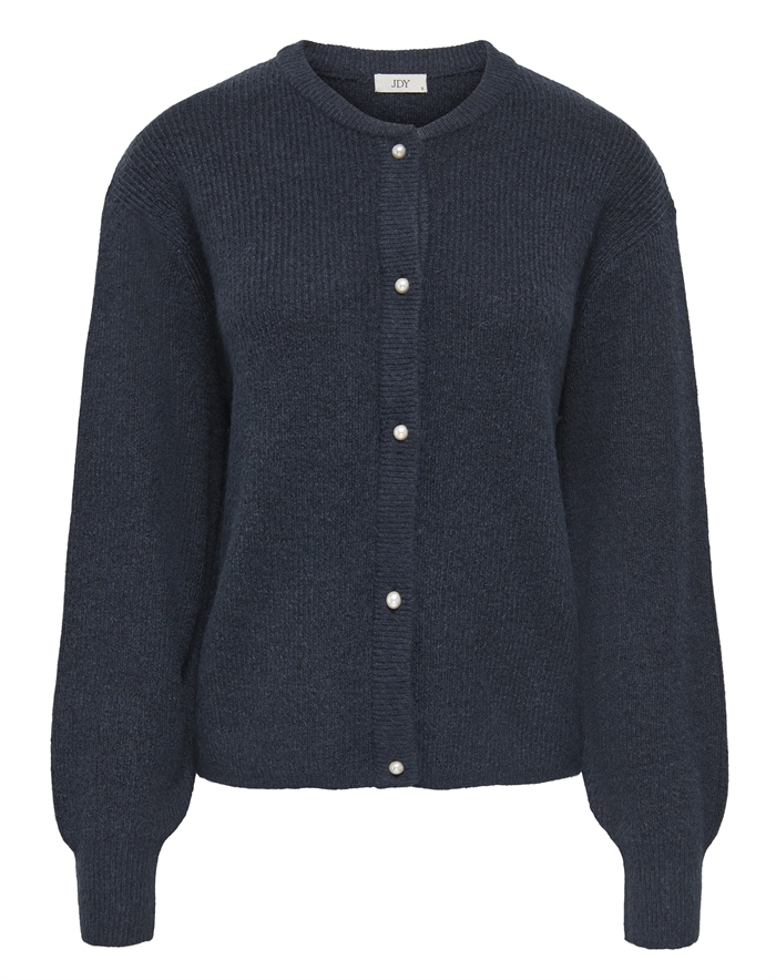 JDY - JDYLumi Life Button Cardigan - Total Eclipse