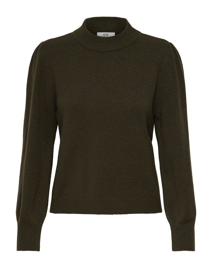  JDY - JDYRue Pullover Strik - Slate Black