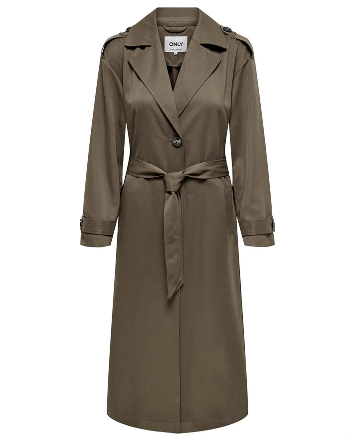 Line X-Long Trenchcoat - Only