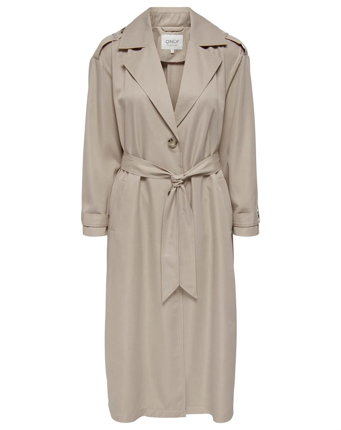Line X-Long Trenchcoat - Only