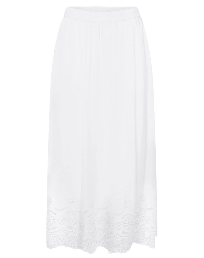 Lou Life Embroidery Long Nederdel - Only