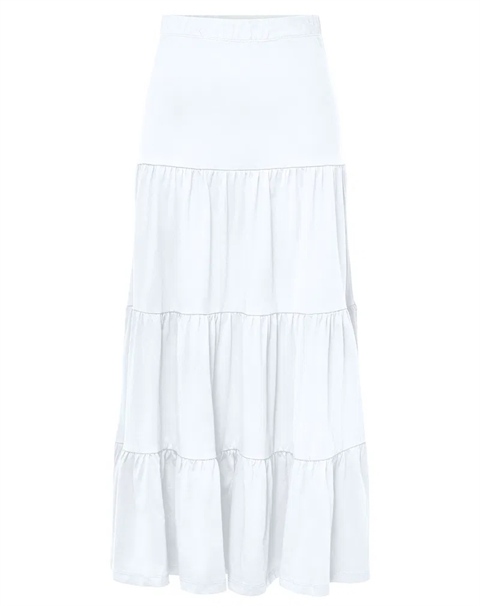 Only - May Life Maxi Nederdel - Bright White 