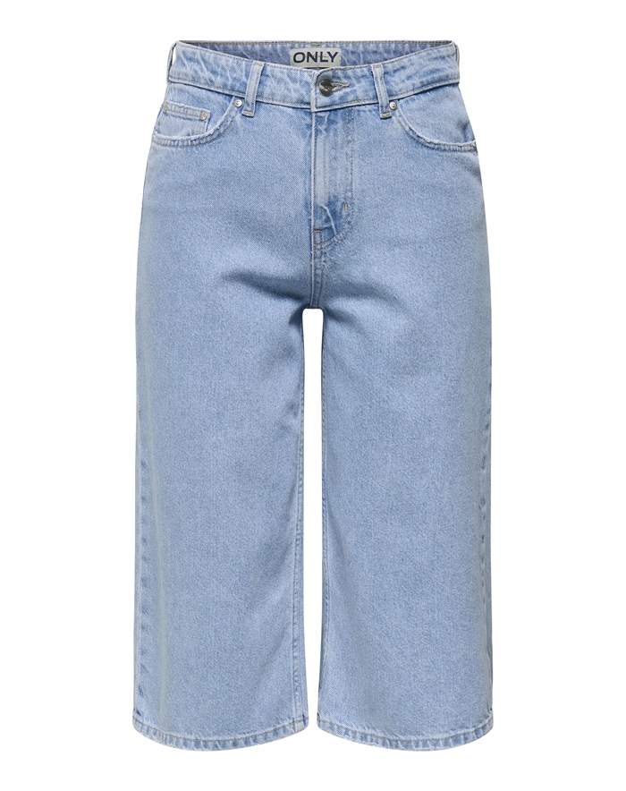 Merla Long Denim Shorts - Only 
