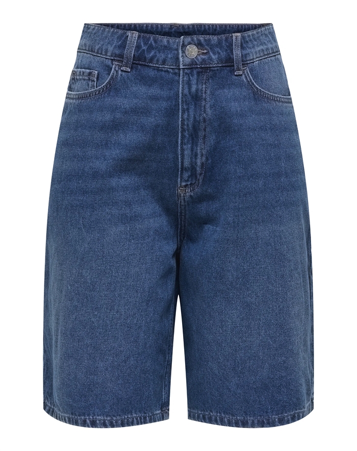 Merla Long Denim Shorts - Only 