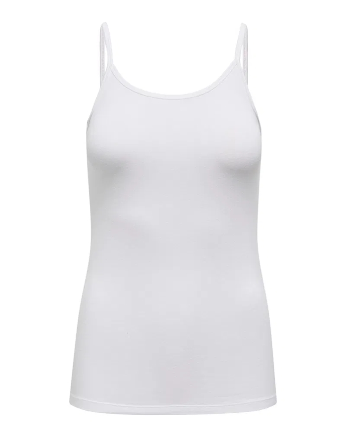 JDY - JDYMila Singlet Top - White