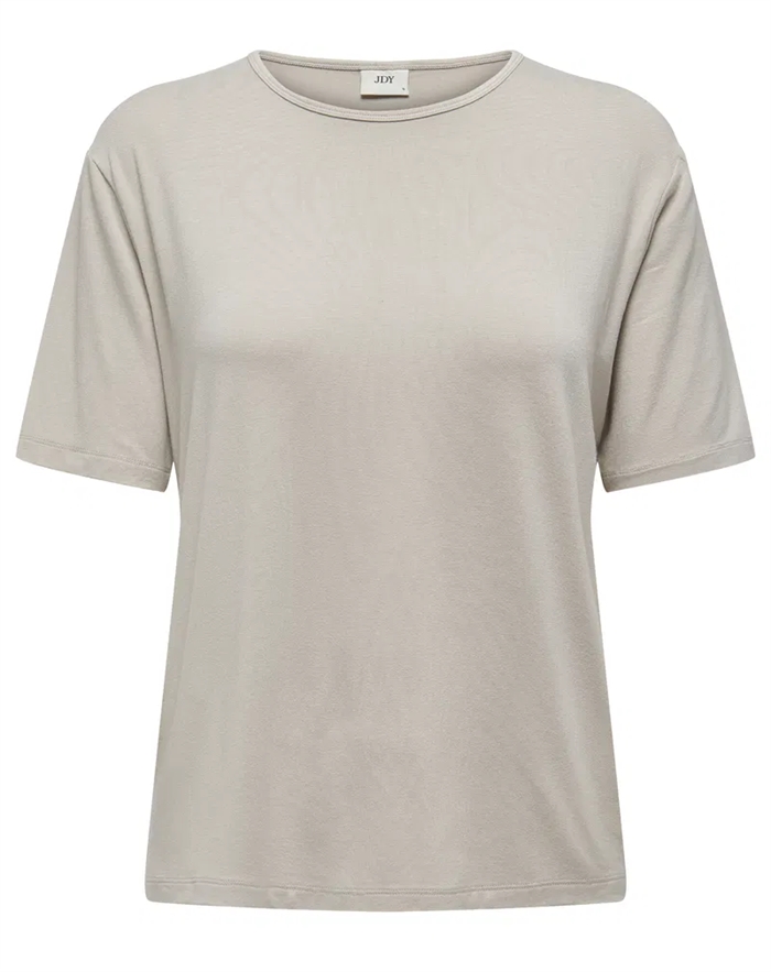 JDY - JDYMila O-Neck T-Shirt - Chateau Gray
