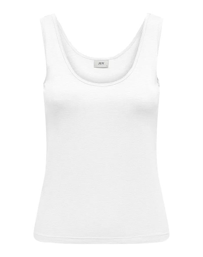 JDY - JDYMila Tank Top - White 