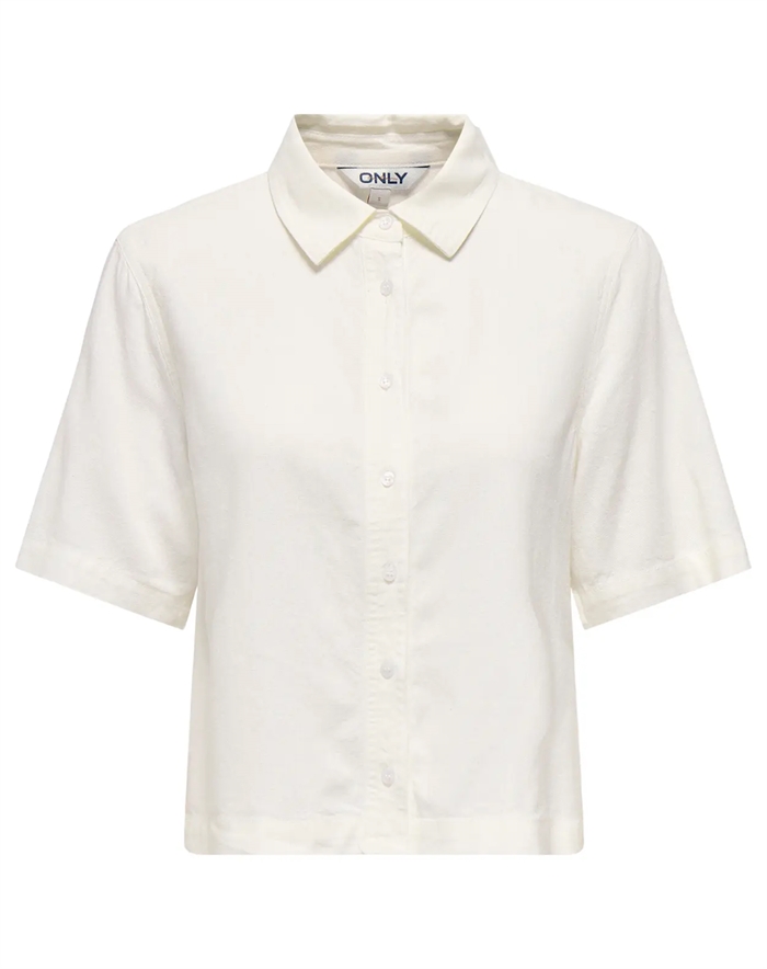 Only - ONLGoa Linen Skjorte - Oxford Tan