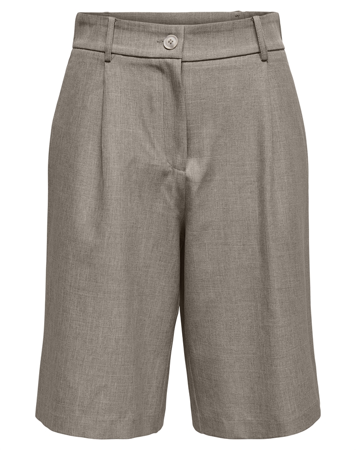Only - ONLLinda Long Shorts - Major Brown