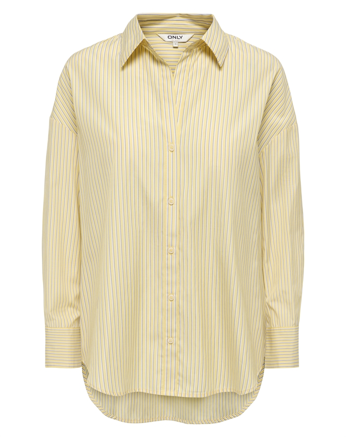 Only - ONLOregon Alva Regular Skjorte - Sunlight