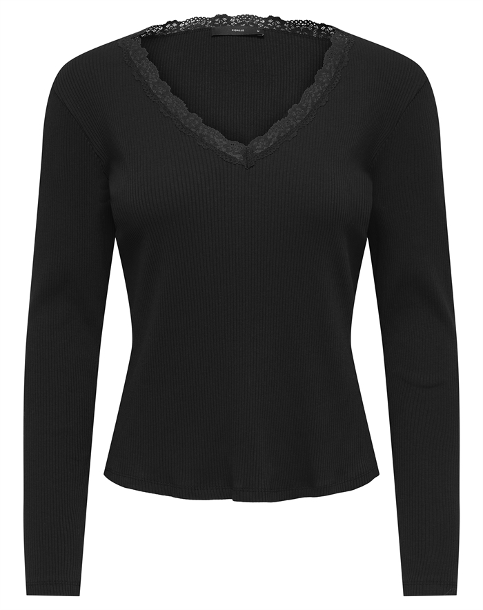 Only - ONLSara Sharai Bluse - Black
