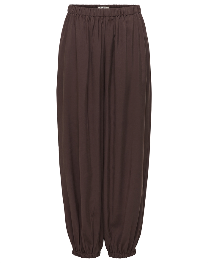 Only - ONLScarly Elastic Balloon Bukser - French Roast